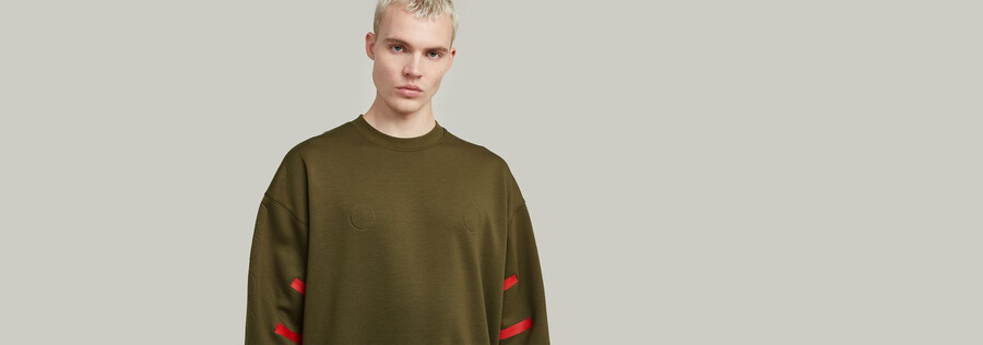 wvb unisex oversized sweatshirt