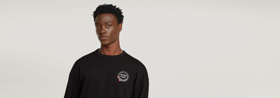 gauge loose sweater