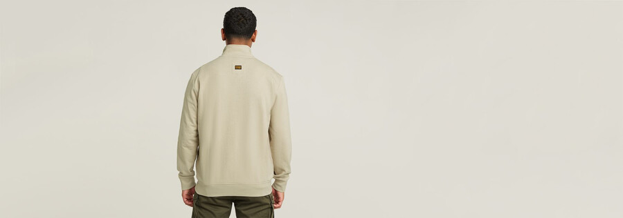 nifuse half zip sweater