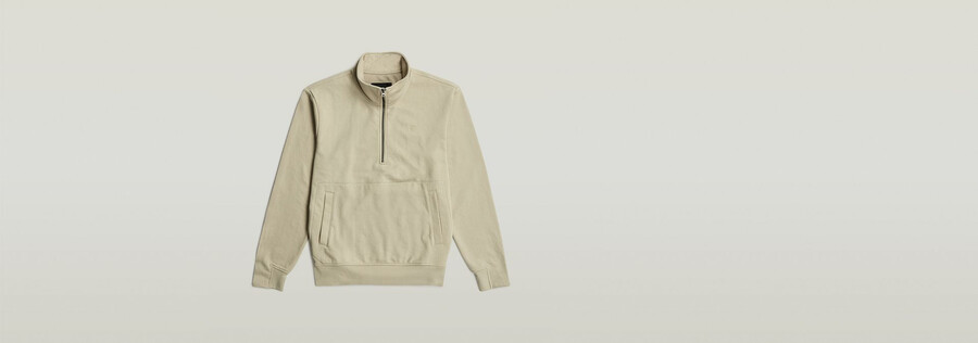nifuse half zip sweater