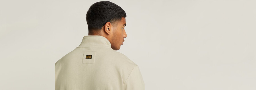 nifuse half zip sweater