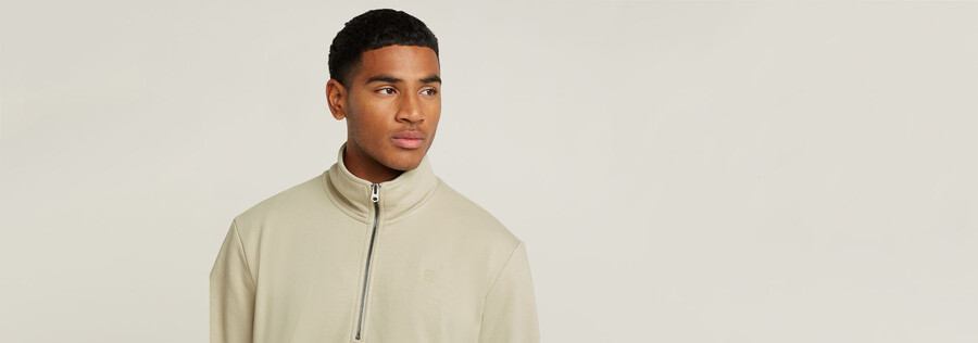 nifuse half zip sweater
