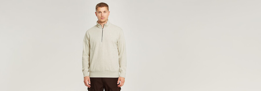 nifuse half zip sweater