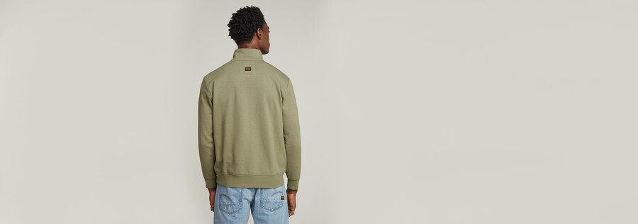 nifuse half zip sweater