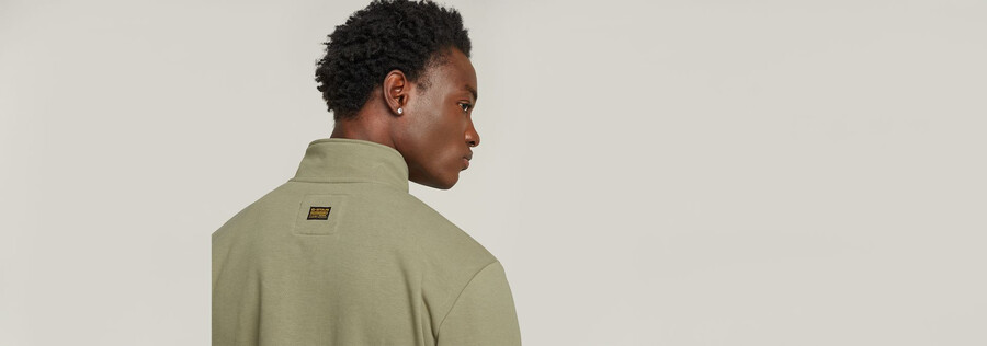 nifuse half zip sweater