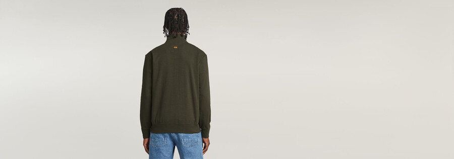 nifuse half zip sweater
