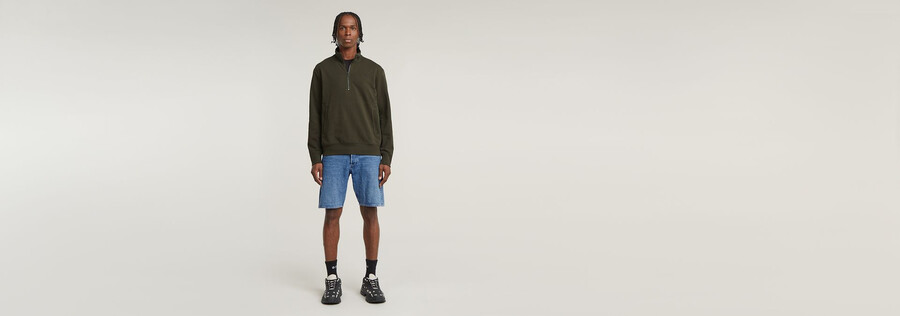 nifuse half zip sweater