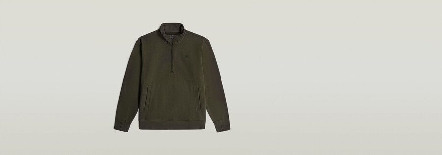 nifuse half zip sweater