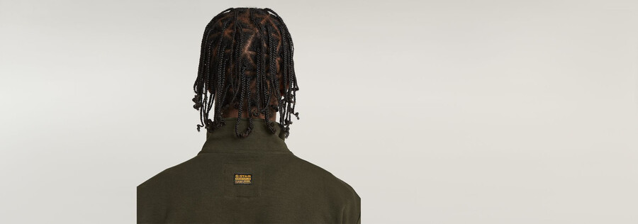 nifuse half zip sweater