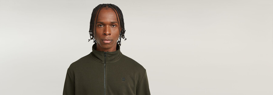 nifuse half zip sweater