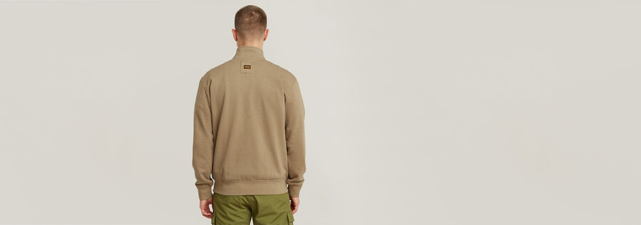 nifuse half zip sweater
