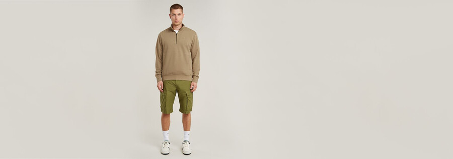 nifuse half zip sweater
