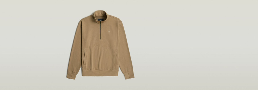 nifuse half zip sweater