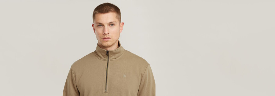nifuse half zip sweater