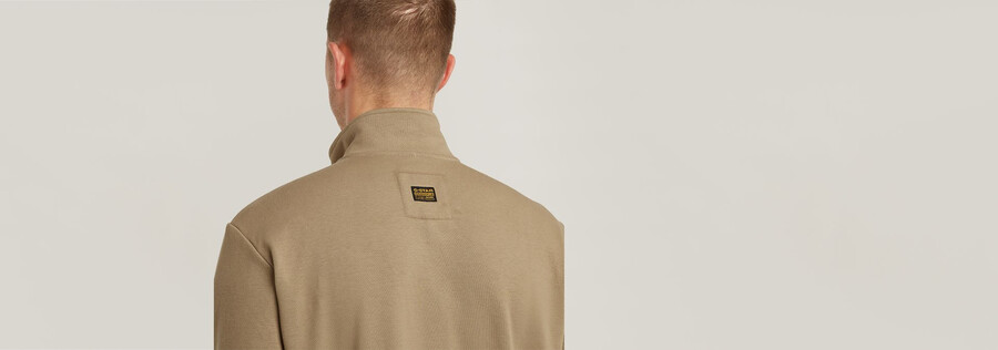 nifuse half zip sweater