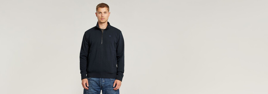 nifuse half zip sweater