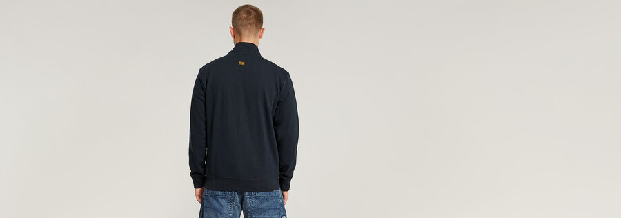 nifuse half zip sweater