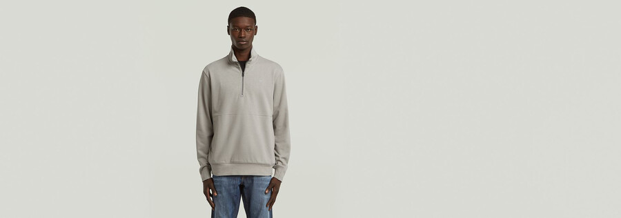 nifuse half zip sweater
