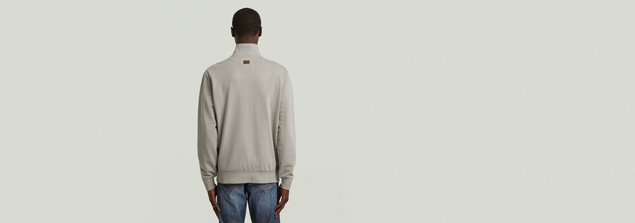 nifuse half zip sweater