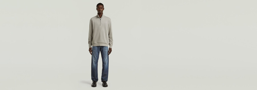 nifuse half zip sweater