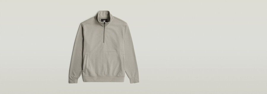 nifuse half zip sweater