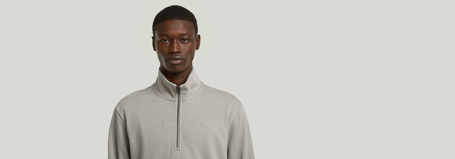 nifuse half zip sweater