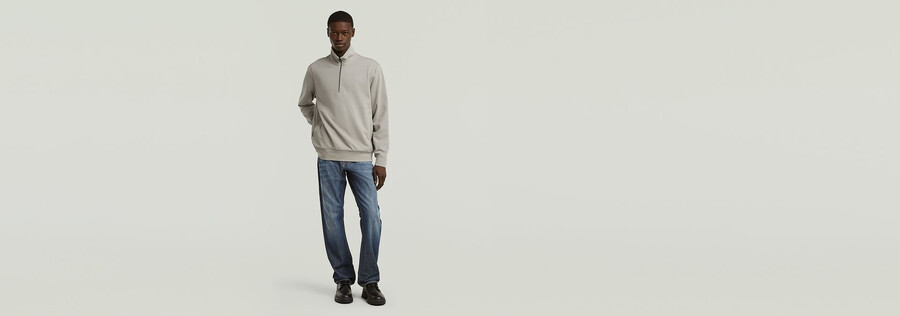 nifuse half zip sweater
