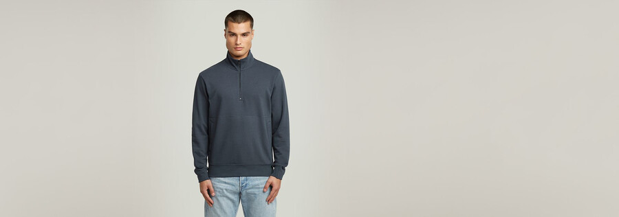 nifuse half zip sweater