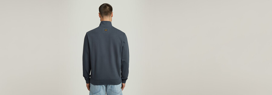 nifuse half zip sweater