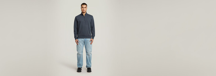 nifuse half zip sweater