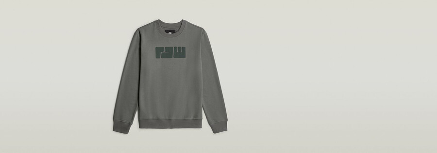 raw sweater