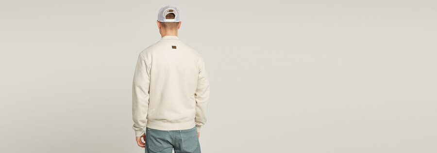 lässiger pullover aus webmix