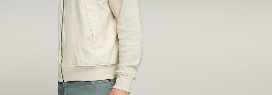 lässiger pullover aus webmix