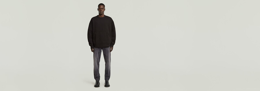 locker geschnittener pullover