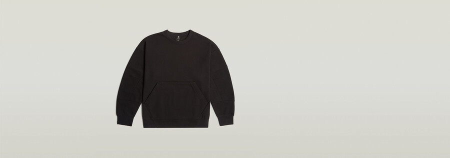 locker geschnittener pullover