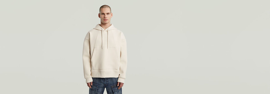 lockerer hoodie-pullover