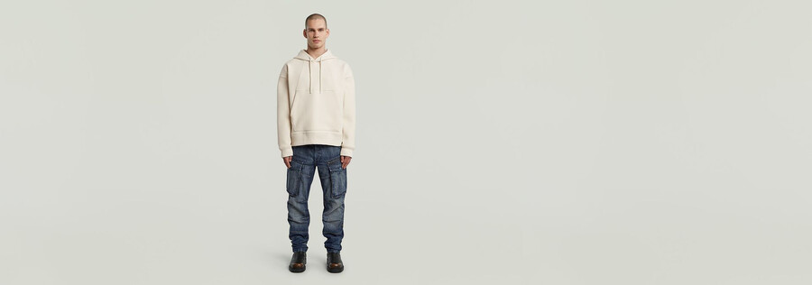 lockerer hoodie-pullover