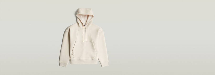 lockerer hoodie-pullover