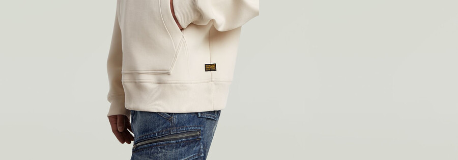 lockerer hoodie-pullover