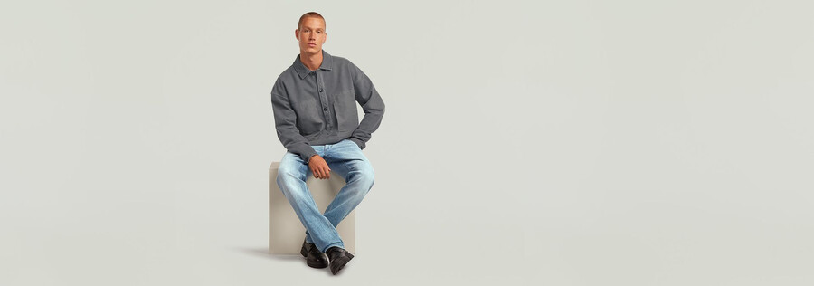 lockerer pullover aus gewaschenem stoffmix