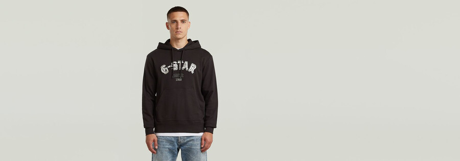 embro logo hb hoodie pullover