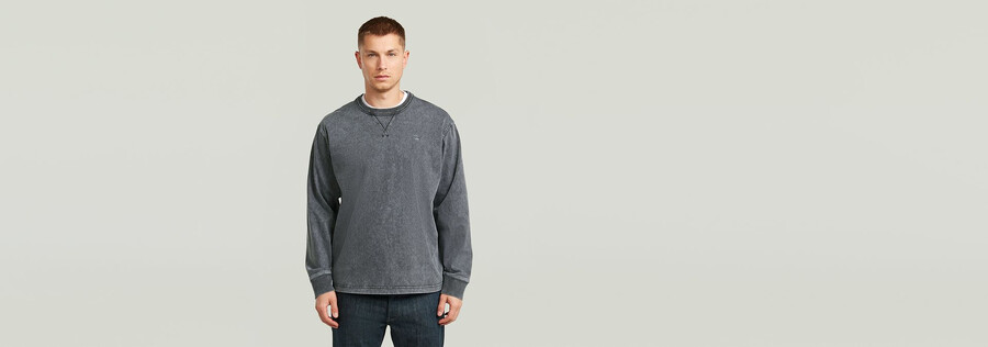 gewaschener pullover