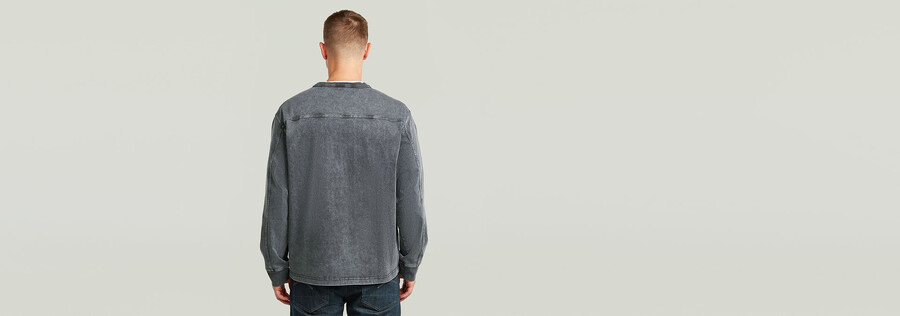 gewaschener pullover