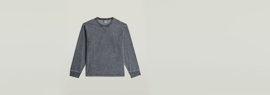 gewaschener pullover
