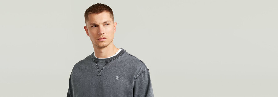 gewaschener pullover