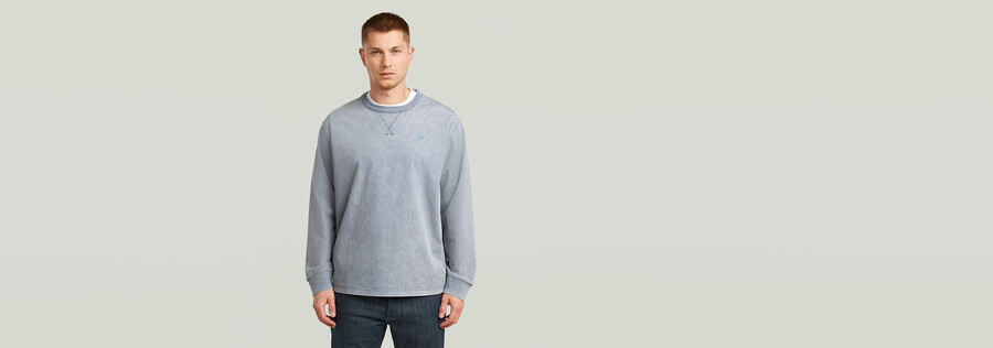 gewaschener pullover