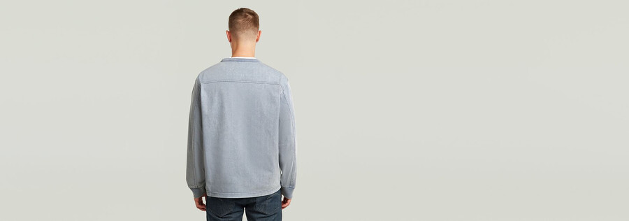 gewaschener pullover