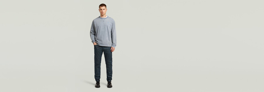 gewaschener pullover