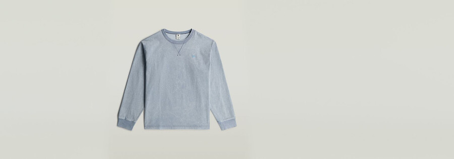 gewaschener pullover