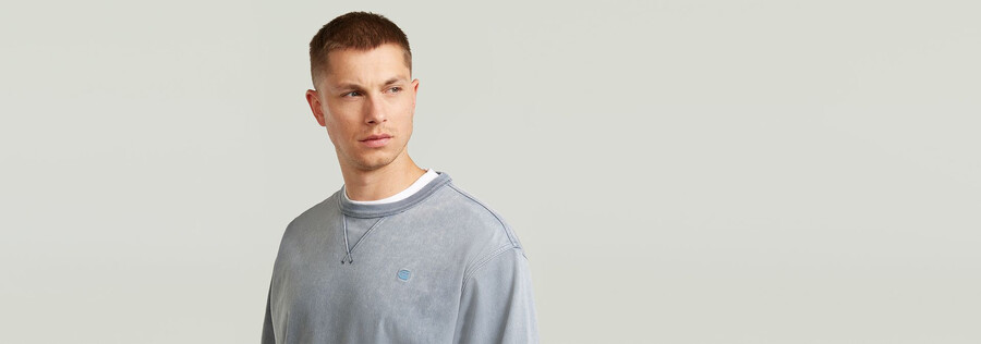 gewaschener pullover